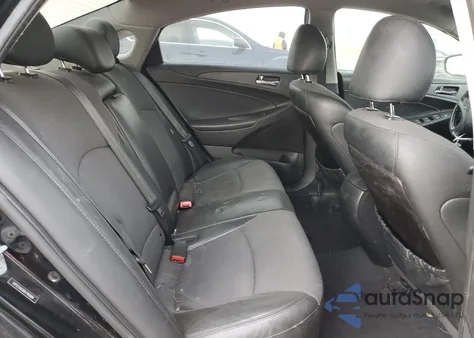 2013 Hyundai Sonata Se из США, поврежденный, VIN 5NPEC4AC0DH760984